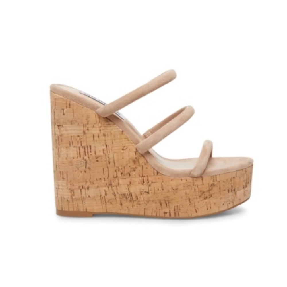 Suede Wedges